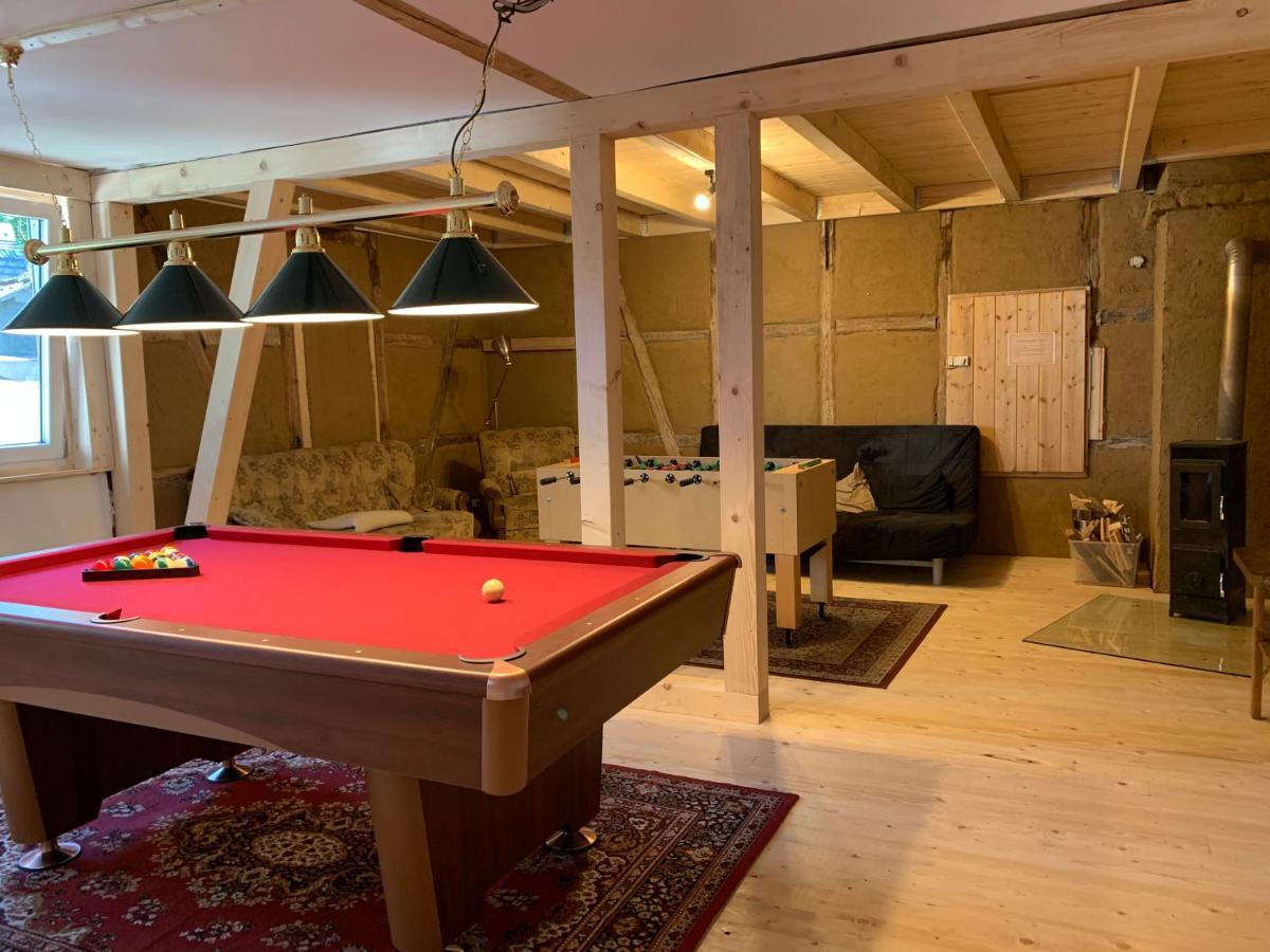 Familienferienhaus "Zur Alten Waescherei" Schmiedefeld am Rennsteig Eksteriør bilde