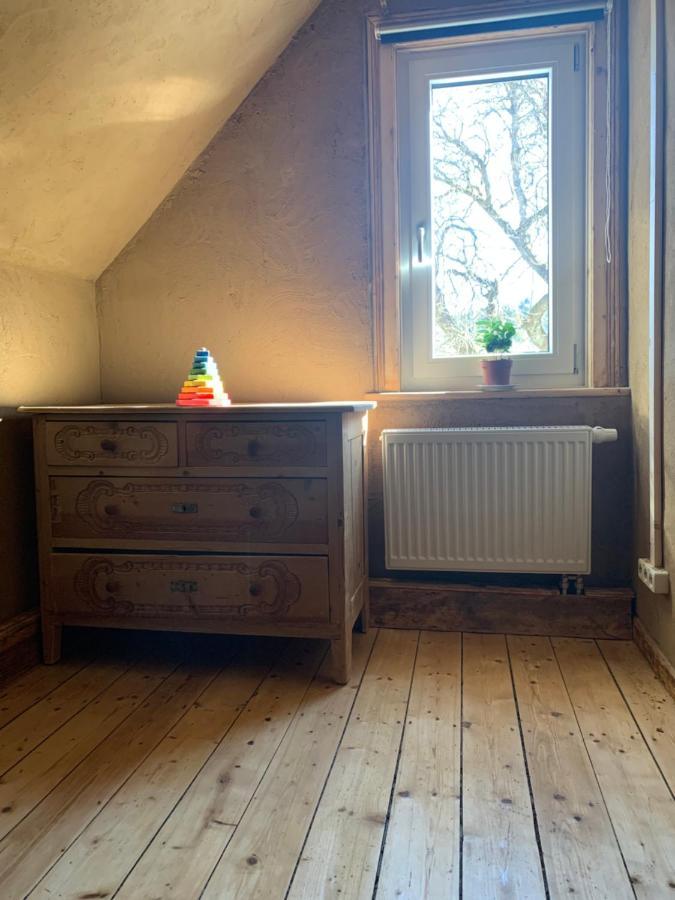 Familienferienhaus "Zur Alten Waescherei" Schmiedefeld am Rennsteig Eksteriør bilde
