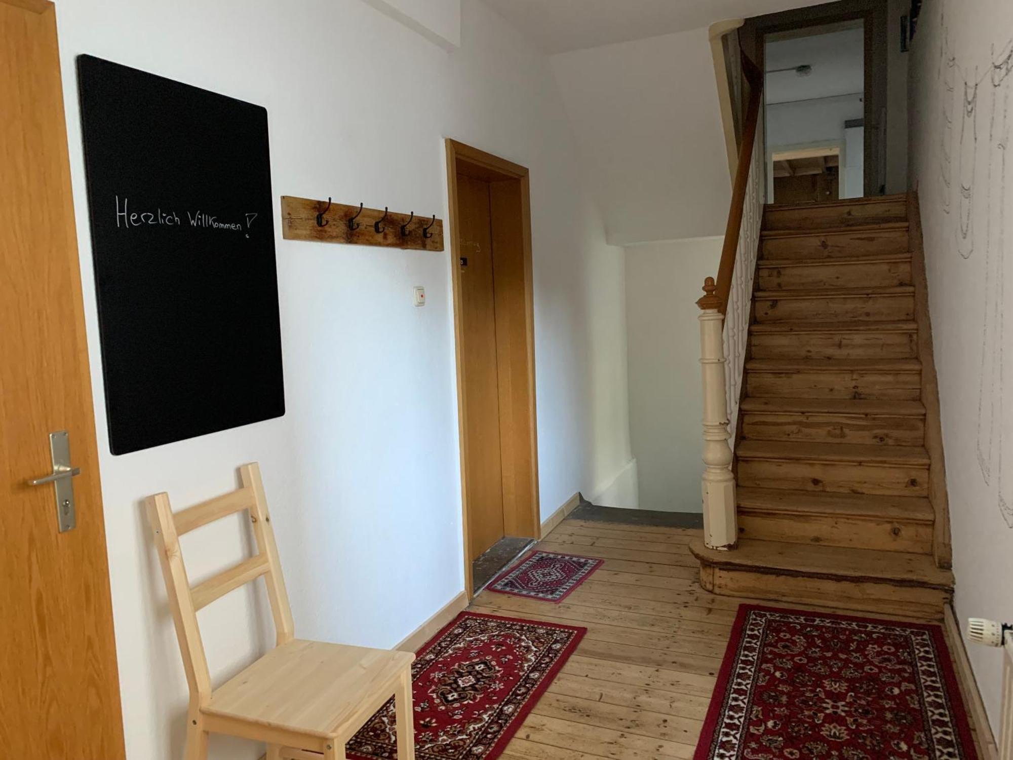 Familienferienhaus "Zur Alten Waescherei" Schmiedefeld am Rennsteig Eksteriør bilde